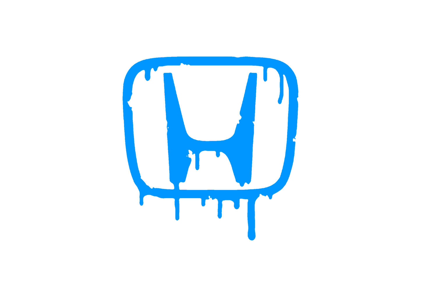 Sticker - HONDA DRIPPING