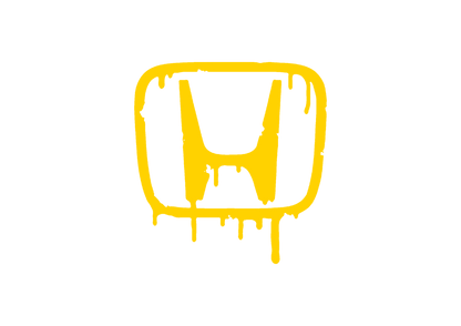 Sticker - HONDA DRIPPING