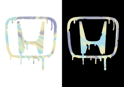 Sticker - HONDA DRIPPING