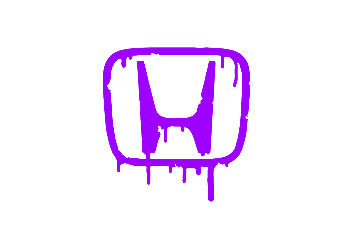 Sticker - HONDA DRIPPING