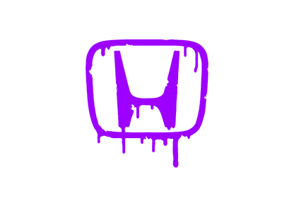 Sticker - HONDA DRIPPING