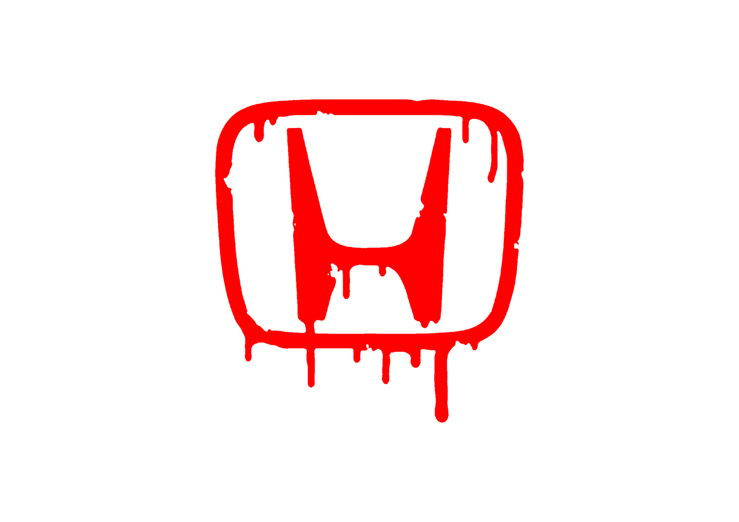 Sticker - HONDA DRIPPING