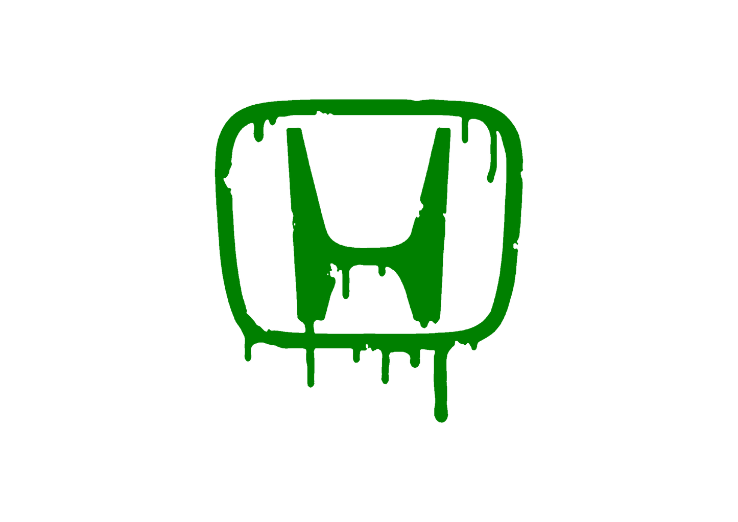 Sticker - HONDA DRIPPING