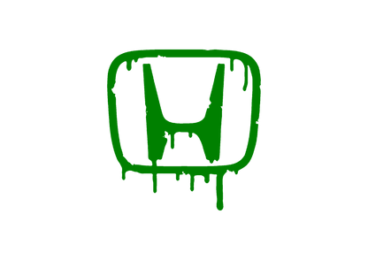 Sticker - HONDA DRIPPING