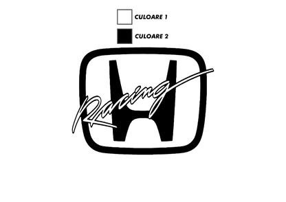 Sticker - HONDA RACING