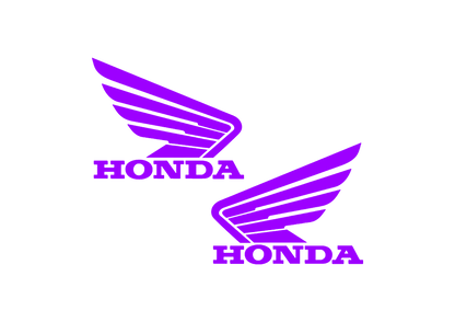 Sticker Set - X2 HONDA WINGS