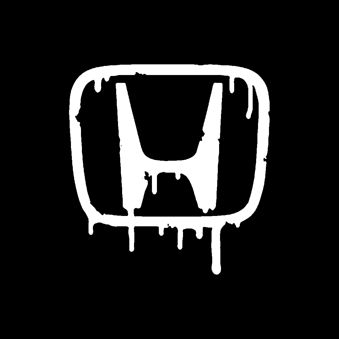 Sticker - HONDA DRIPPING