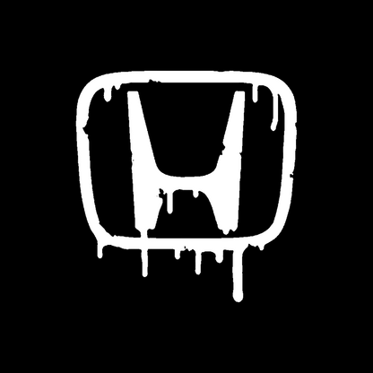 Sticker - HONDA DRIPPING