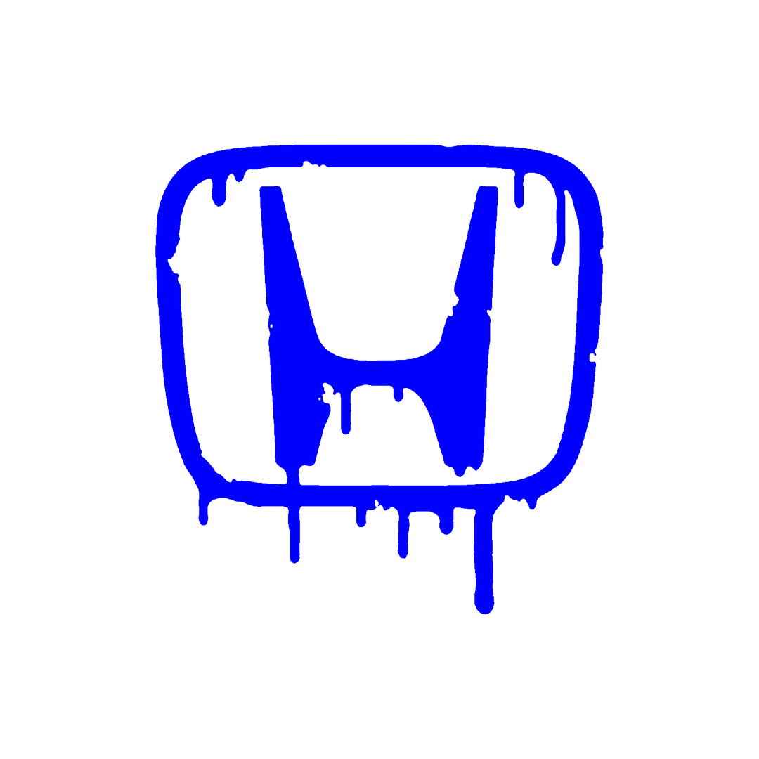 Sticker - HONDA DRIPPING