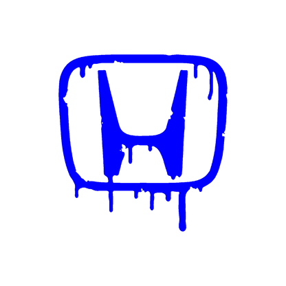 Sticker - HONDA DRIPPING