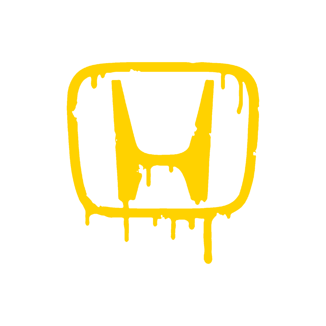Sticker - HONDA DRIPPING
