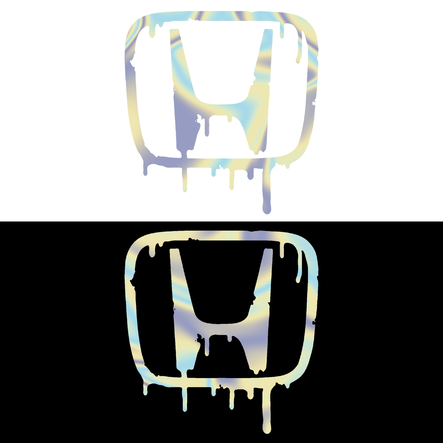 Sticker - HONDA DRIPPING