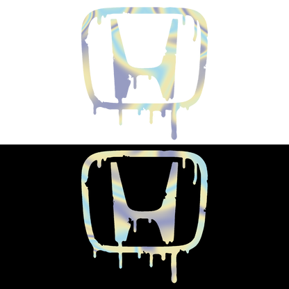 Sticker - HONDA DRIPPING