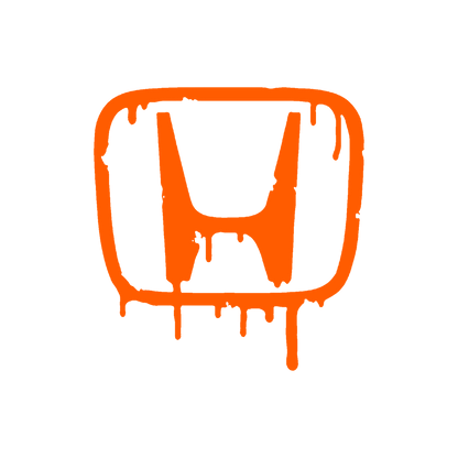 Sticker - HONDA DRIPPING