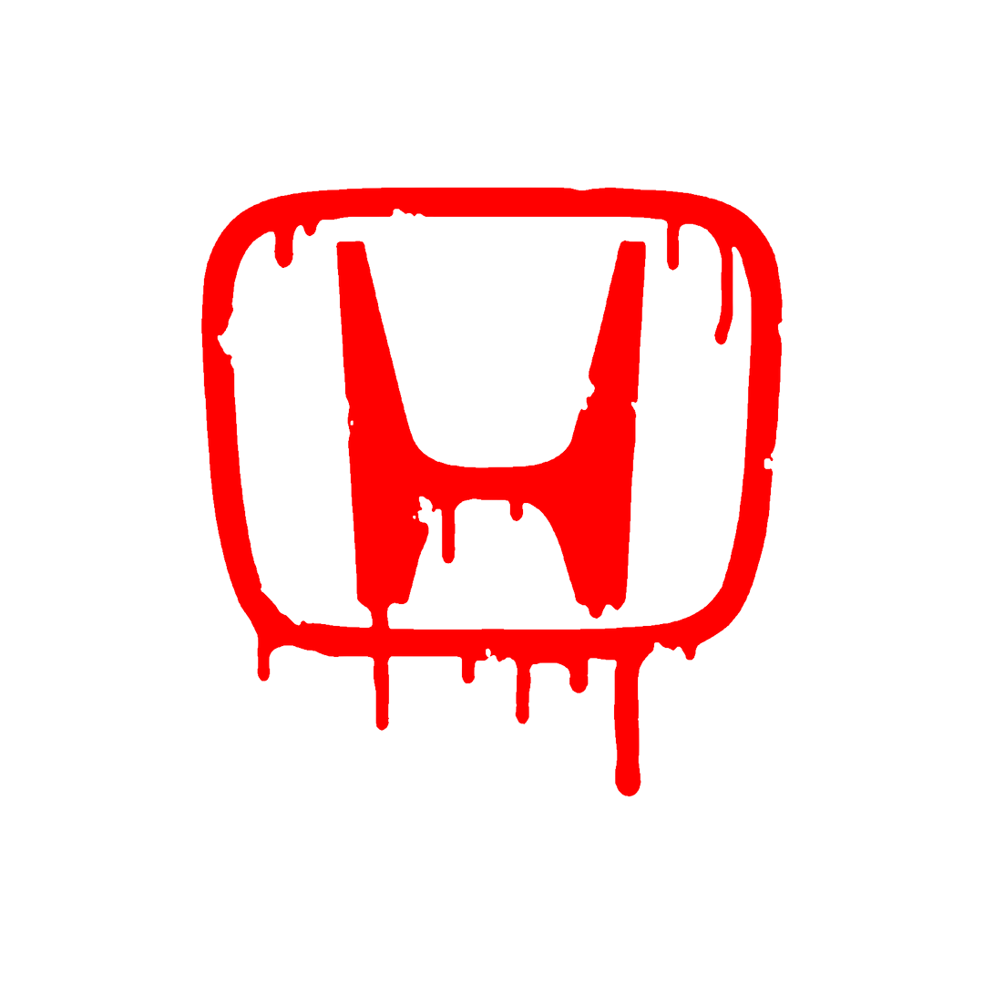 Sticker - HONDA DRIPPING
