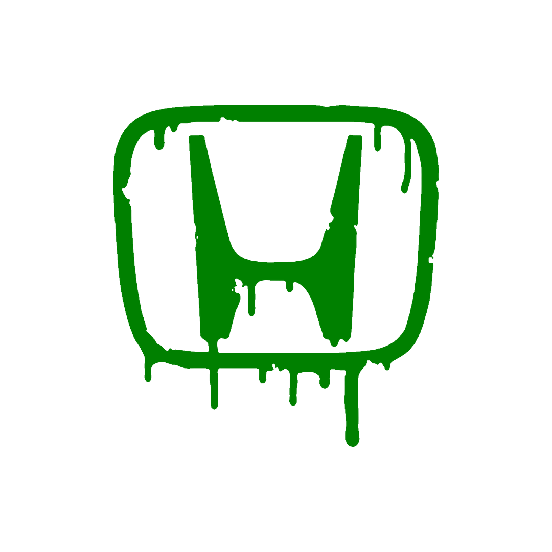 Sticker - HONDA DRIPPING