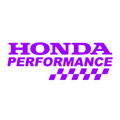 Sticker - HONDA PERFORMANCE