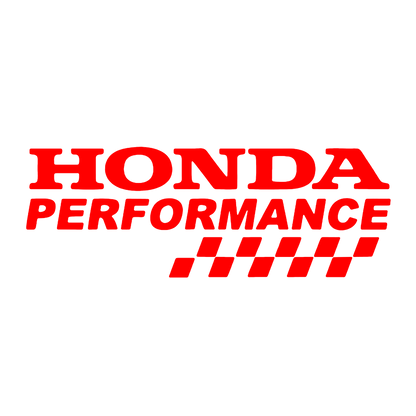 Sticker - HONDA PERFORMANCE