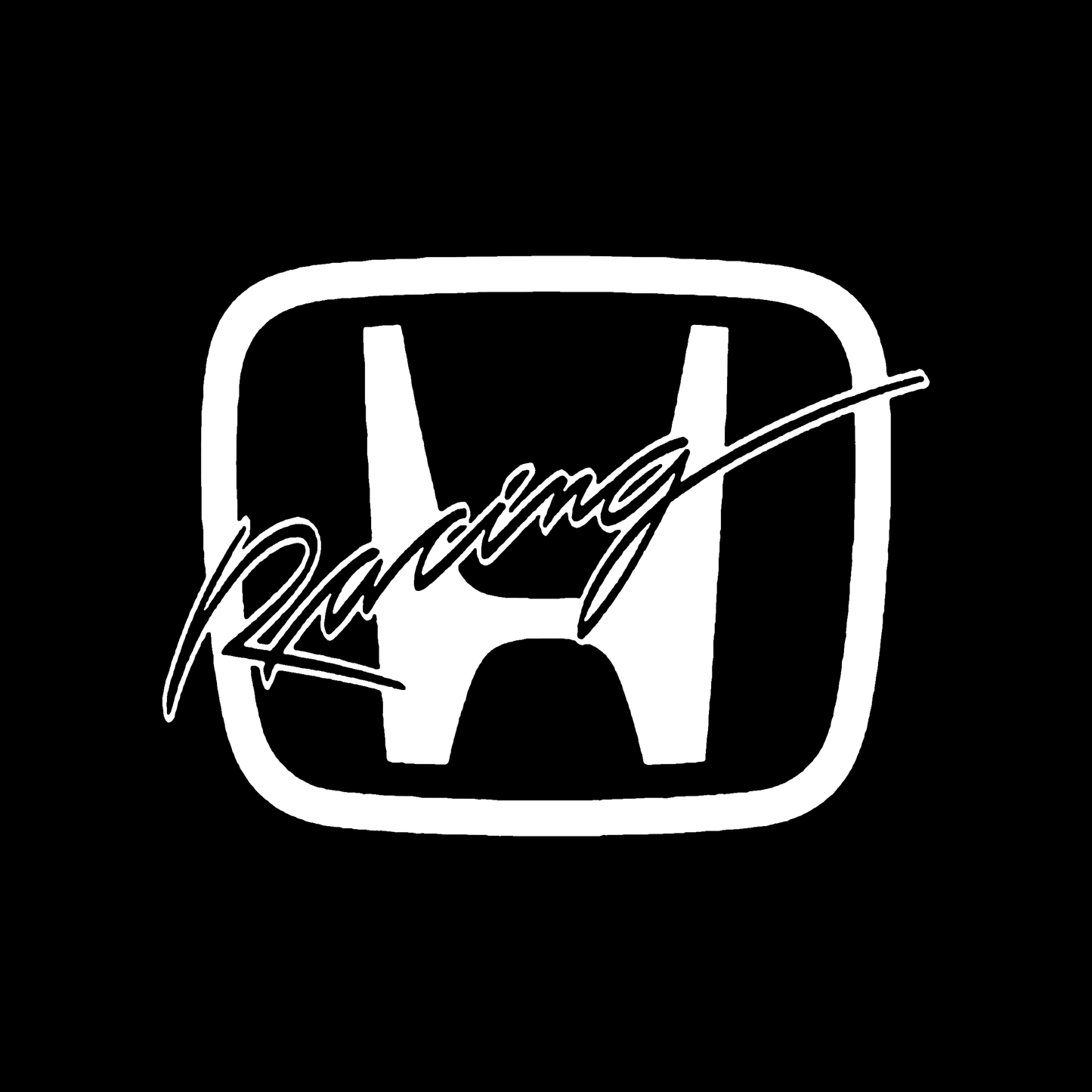 Sticker - HONDA RACING