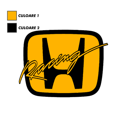 Sticker - HONDA RACING