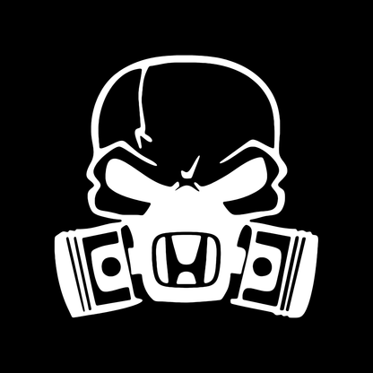 Sticker - HONDA SKULL
