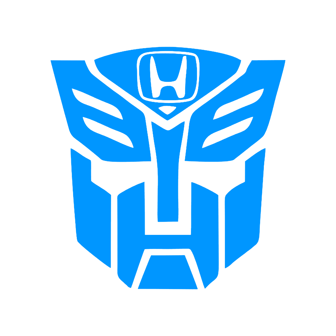 Sticker - HONDA TRANSFORMERS