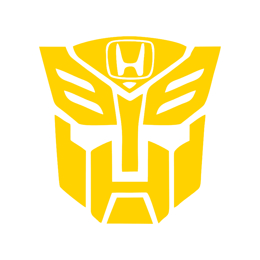 Sticker - HONDA TRANSFORMERS