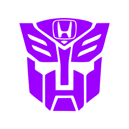Sticker - HONDA TRANSFORMERS