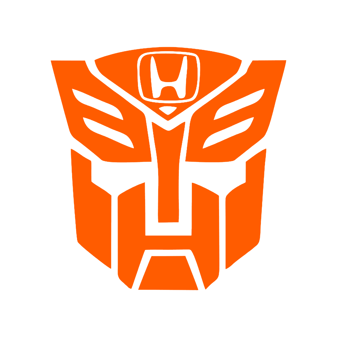 Sticker - HONDA TRANSFORMERS