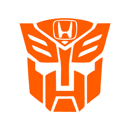 Sticker - HONDA TRANSFORMERS