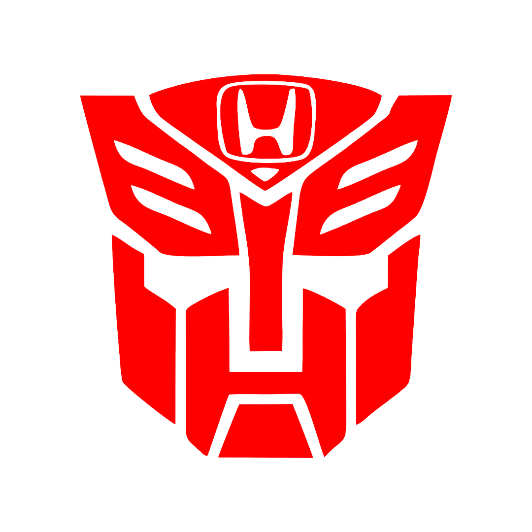 Sticker - HONDA TRANSFORMERS