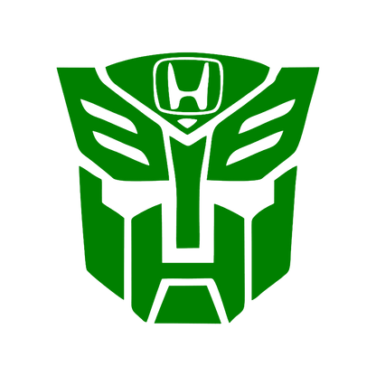Sticker - HONDA TRANSFORMERS
