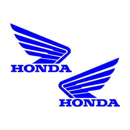 Sticker Set - X2 HONDA WINGS