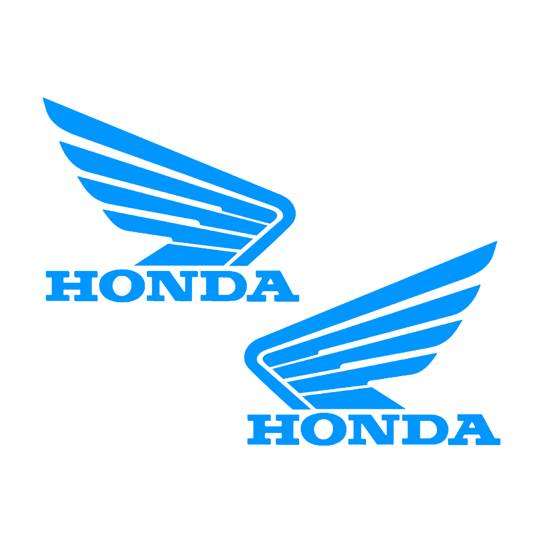 Sticker Set - X2 HONDA WINGS