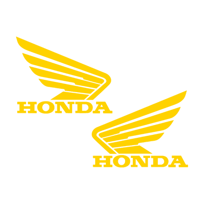 Sticker Set - X2 HONDA WINGS