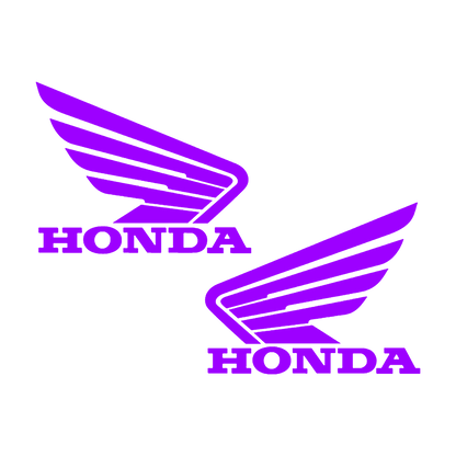 Sticker Set - X2 HONDA WINGS