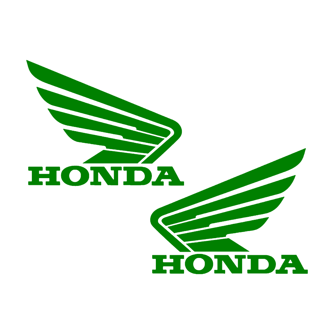 Sticker Set - X2 HONDA WINGS