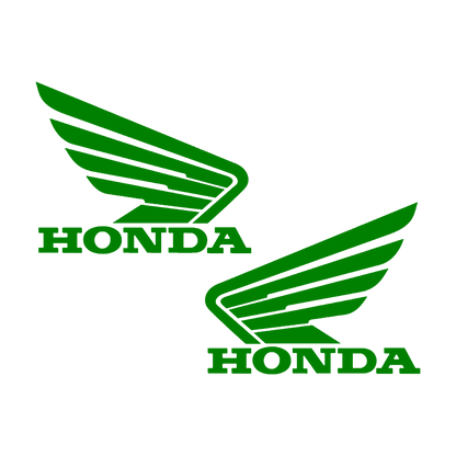 Sticker Set - X2 HONDA WINGS