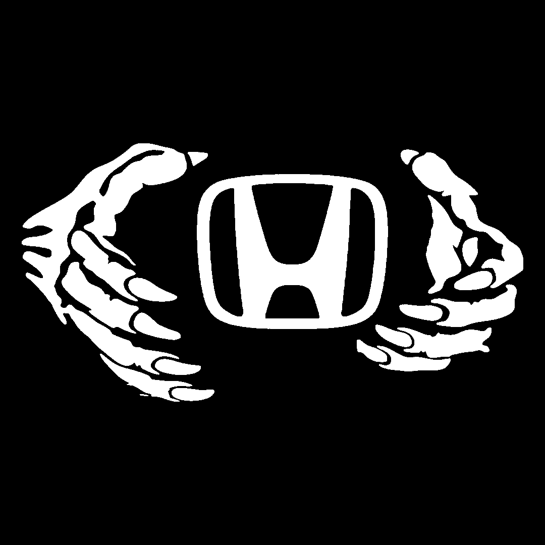 Honda claws - Alb