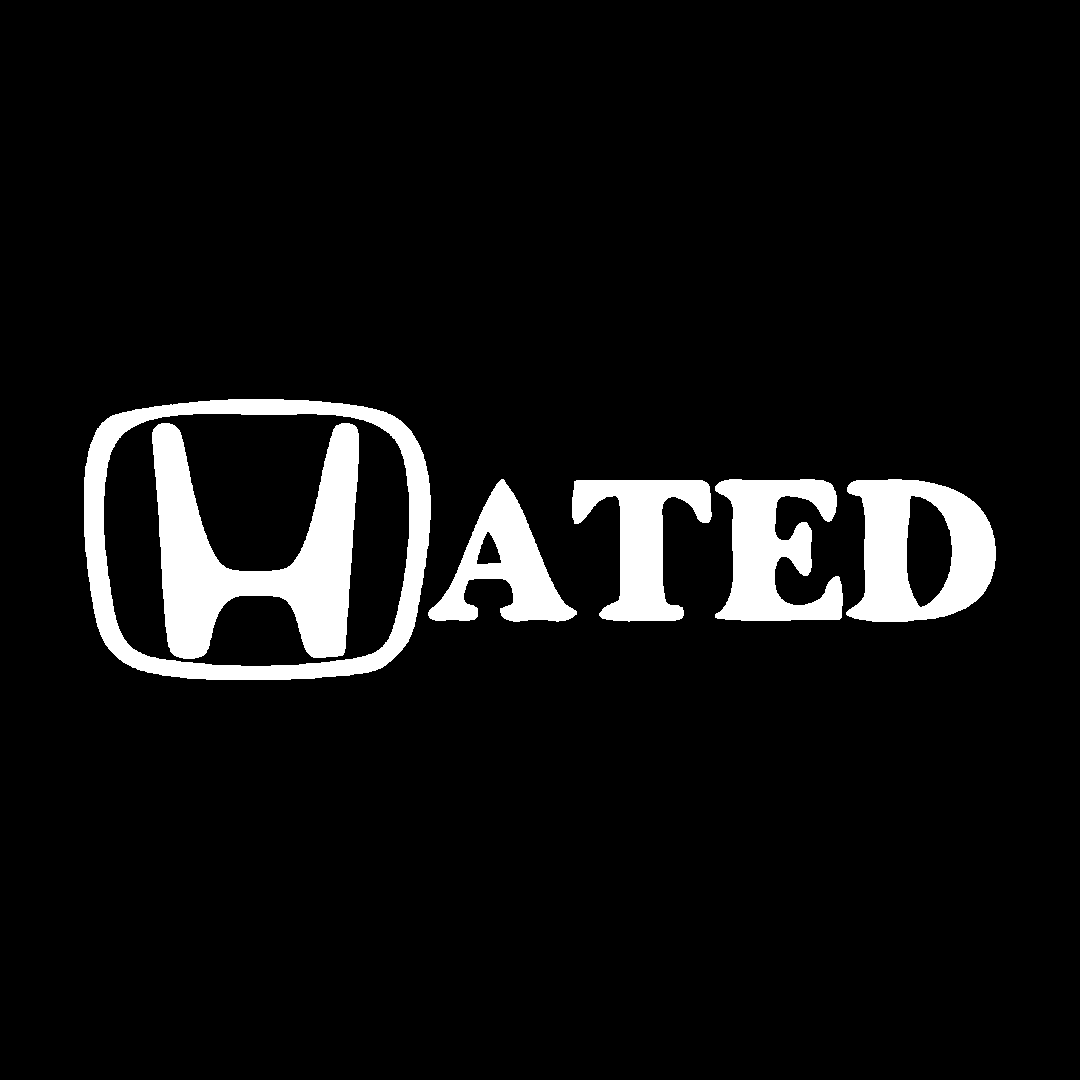 Sticker - HONDA HATED