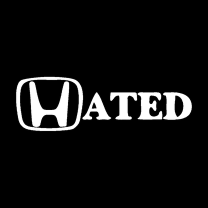 Sticker - HONDA HATED