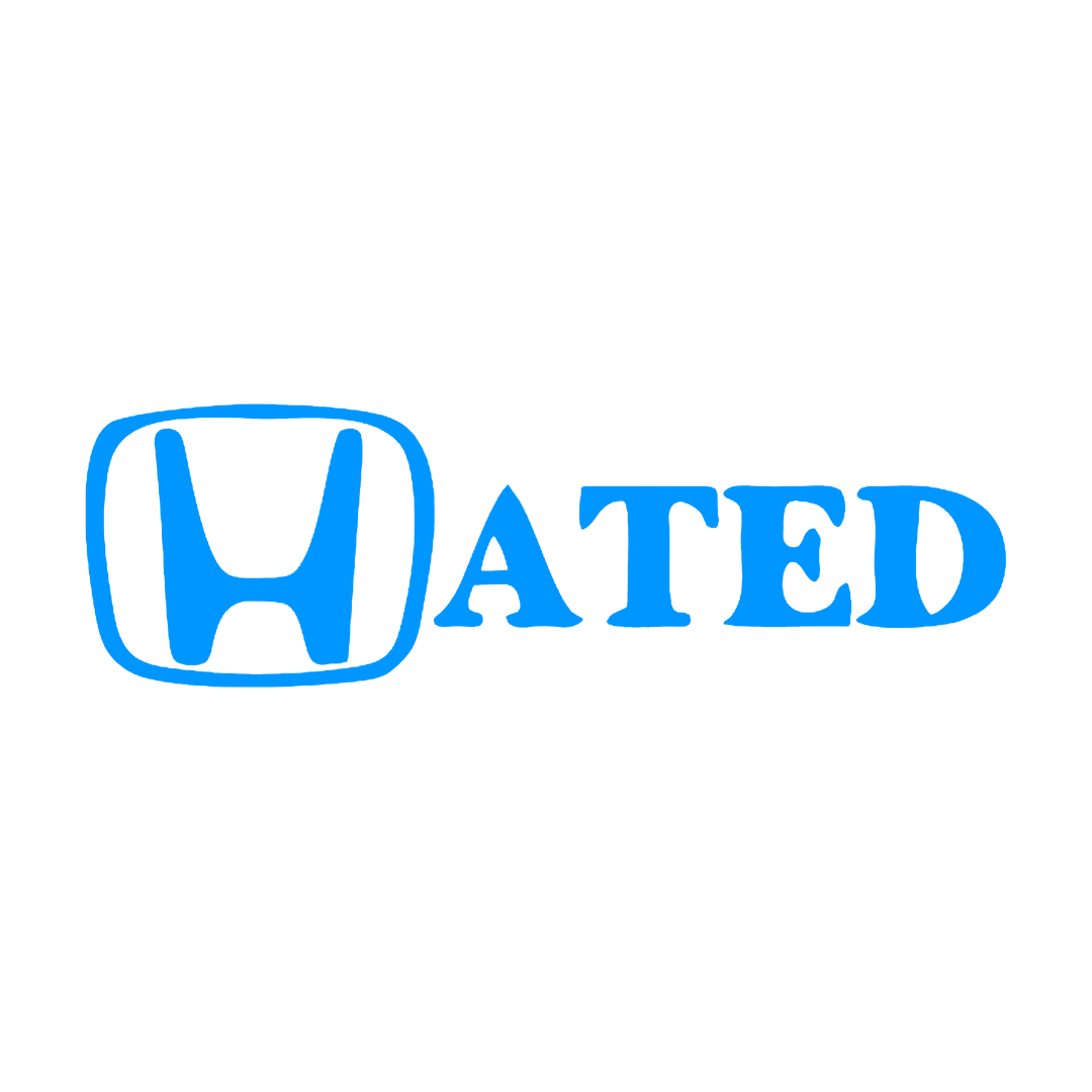 Sticker - HONDA HATED