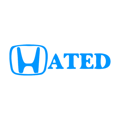 Sticker - HONDA HATED
