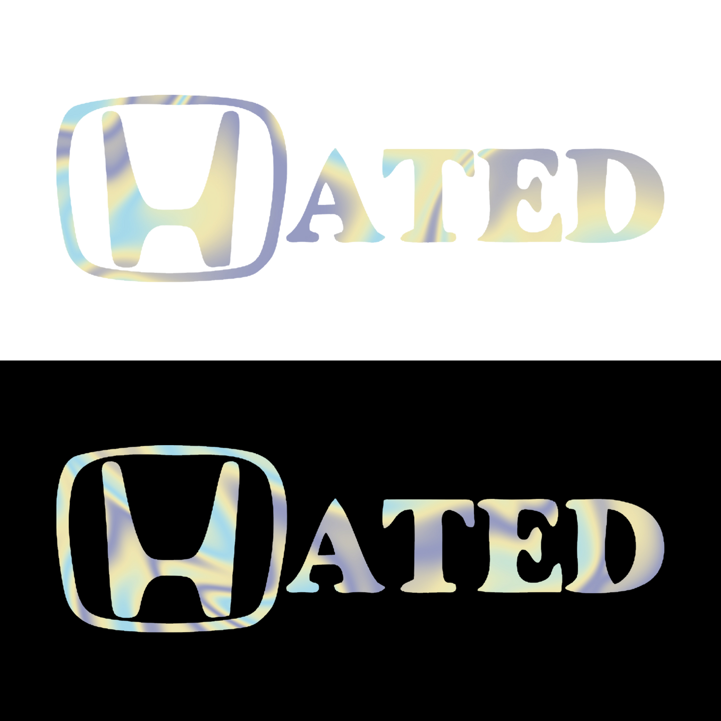 Sticker - HONDA HATED
