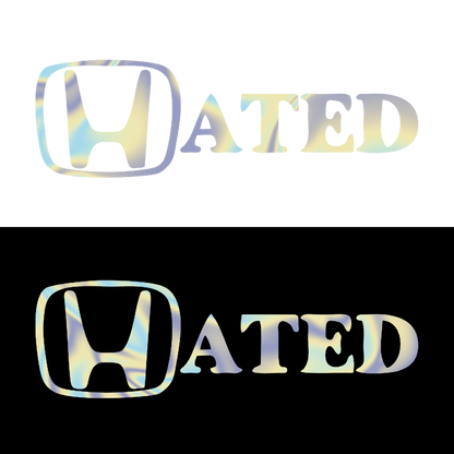 Sticker - HONDA HATED