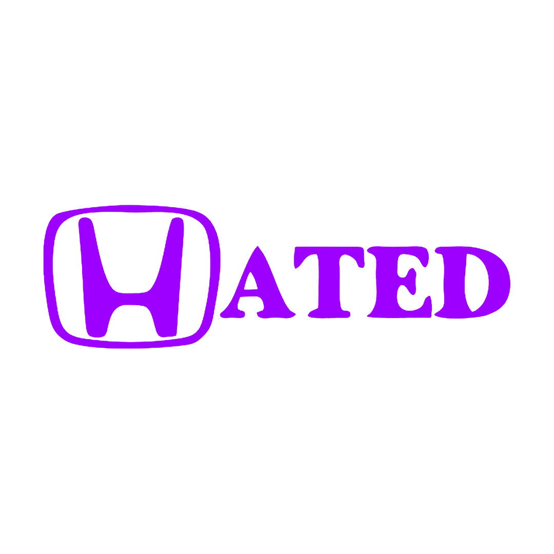 Sticker - HONDA HATED
