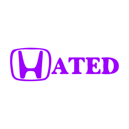 Sticker - HONDA HATED