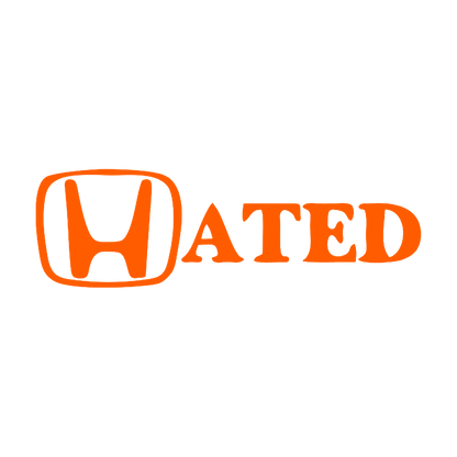 Sticker - HONDA HATED