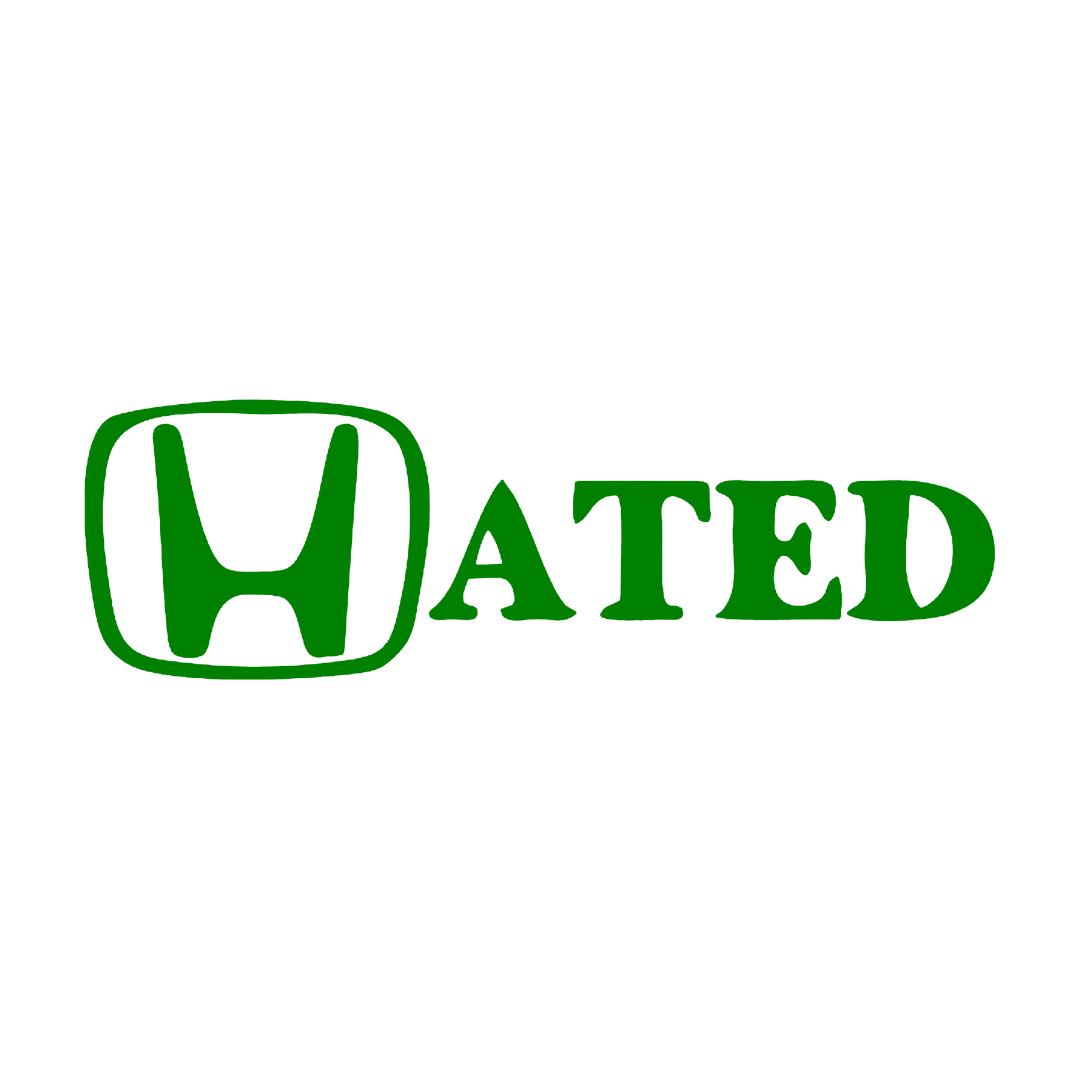 Sticker - HONDA HATED