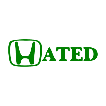 Sticker - HONDA HATED